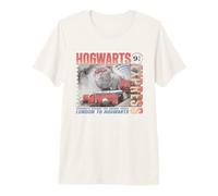 Harry Potter Hogwarts Express Poster T-Shirt Haut de Gamme