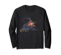 Harry Potter Hogwarts Express Sketch Manche Longue