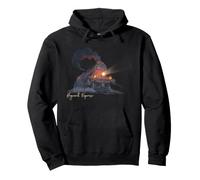 Harry Potter Hogwarts Express Sketch Sweat à Capuche