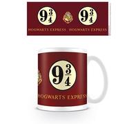 Harry Potter Hogwarts Expresss Rail 9 3/4 Tasse en Céramique Grande Tasse
