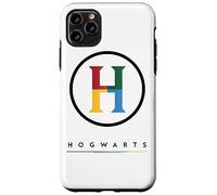 Harry Potter Hogwarts Four Colored 'H' Logo Coque pour iPhone 11 Pro Max