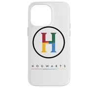 Harry Potter Hogwarts Four Colored 'H' Logo Coque pour iPhone 14 Pro Max