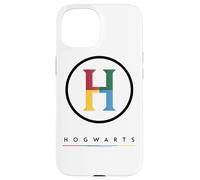 Harry Potter Hogwarts Four Colored 'H' Logo Coque pour iPhone 15