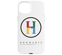 Harry Potter Hogwarts Four Colored 'H' Logo Coque pour iPhone 15 Plus
