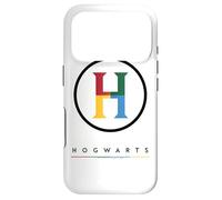 Harry Potter Hogwarts Four Colored 'H' Logo Coque pour iPhone 17 Pro