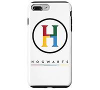 Harry Potter Hogwarts Four Colored 'H' Logo Coque pour iPhone 7 Plus/8 Plus