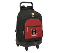 Safta Harry Potter Hogwarts 33l Wheeled Backpack Noir Enfants