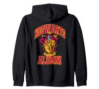 Harry Potter Hogwarts Gryffindor Alumni Sweat à Capuche