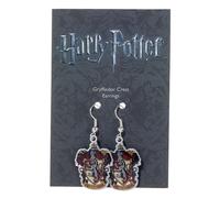 Harry Potter - Hogwarts Gryffindor Crest Earrings / Boucles d'oreilles