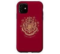 Harry Potter Hogwarts Happy Christmas Coque pour iPhone 11