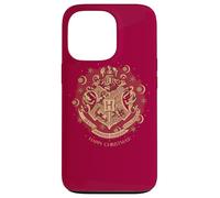 Harry Potter Hogwarts Happy Christmas Coque pour iPhone 13 Pro