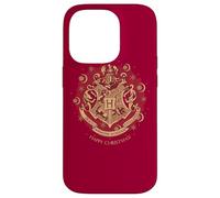 Harry Potter Hogwarts Happy Christmas Coque pour iPhone 14 Pro