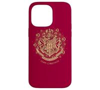 Harry Potter Hogwarts Happy Christmas Coque pour iPhone 14 Pro Max