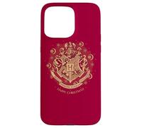 Harry Potter Hogwarts Happy Christmas Coque pour iPhone 15 Pro Max