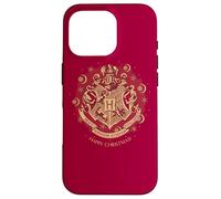 Harry Potter Hogwarts Happy Christmas Coque pour iPhone 16 Pro