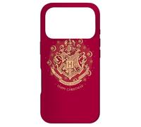 Harry Potter Hogwarts Happy Christmas Coque pour iPhone 17 Pro