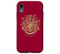 Harry Potter Hogwarts Happy Christmas Coque pour iPhone XR