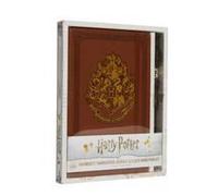 Harry Potter: Hogwarts Hardcover Journal And Elder Wand Pen Set