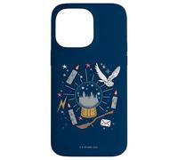 Harry Potter Hogwarts Holiday Snowglobe Hedwig Christmas Coque pour iPhone 14 Pro Max