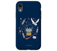 Harry Potter Hogwarts Holiday Snowglobe Hedwig Christmas Coque pour iPhone XR