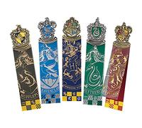 Harry Potter: Hogwarts House Bookmark Set - The Noble Collection