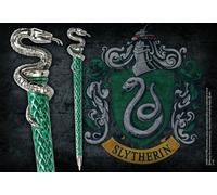 Noble Collection Harry Potter Hogwarts Slytherin House Pen Vert Enfants