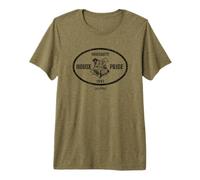 Harry Potter Hogwarts House Pride Badge T-Shirt Haut de Gamme