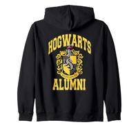 Harry Potter Hogwarts Hufflepuff Alumni Sweat à Capuche