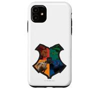 Harry Potter Hogwarts Illustrated Shield Coque pour iPhone 11