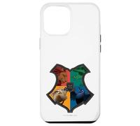 Harry Potter Hogwarts Illustrated Shield Coque pour iPhone 12 Pro Max