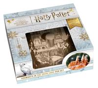 Insight Editions – Ensemble de moules à gâteau Harry Potter: Hogwarts in the Snow