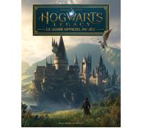Harry Potter - Hogwarts Legacy - Le guide officiel du jeu - Kate Lewis - Gallimard jeunesse - relié - Guide