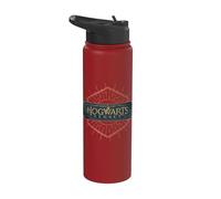 Harry Potter Hogwarts Legacy Logo With Marbled Background Stainless Steel Insulated Water Bottle