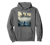 Harry Potter Hogwarts Legacy Poster Sweat à Capuche, Unisexe pour Adultes, Asphalte, L