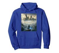 Harry Potter Hogwarts Legacy Poster Sweat à Capuche, Unisexe pour Adultes, Bleu Royal, XL
