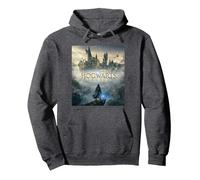 Harry Potter Hogwarts Legacy Poster Sweat à Capuche, Unisexe pour Adultes, Chiné Foncé, L