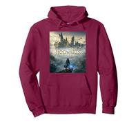 Harry Potter Hogwarts Legacy Poster Sweat à Capuche, Unisexe pour Adultes, Marron, S