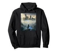 Harry Potter Hogwarts Legacy Poster Sweat à Capuche, Unisexe pour Adultes, Noir, L