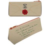 Harry Potter Winfield Trousse Scolaire Premium, ABS, Crème, 29x7cm