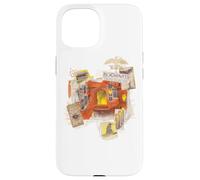 Harry Potter Hogwarts Location Coque pour iPhone 15