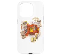 Harry Potter Hogwarts Location Coque pour iPhone 15 Pro