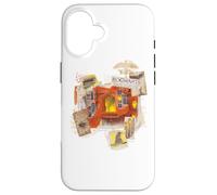 Harry Potter Hogwarts Location Coque pour iPhone 16