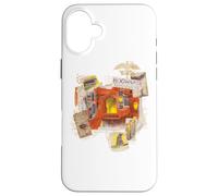 Harry Potter Hogwarts Location Coque pour iPhone 16 Plus