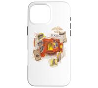 Harry Potter Hogwarts Location Coque pour iPhone 16 Pro Max