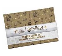 Harry Potter Hogwarts Magical Moments Rubber Stamp Set by Insight Editions Insight Editions (Auteur)