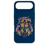 Harry Potter Hogwarts Multi-Colored Floral Crest Coque pour iPhone Air