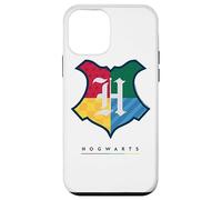 Harry Potter Hogwarts Multi Colored Shield Crest Coque pour iPhone 12 Mini