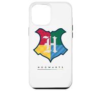 Harry Potter Hogwarts Multi Colored Shield Crest Coque pour iPhone 12 Pro Max