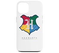 Harry Potter Hogwarts Multi Colored Shield Crest Coque pour iPhone 13