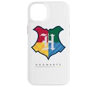 Harry Potter Hogwarts Multi Colored Shield Crest Coque pour iPhone 14 Plus